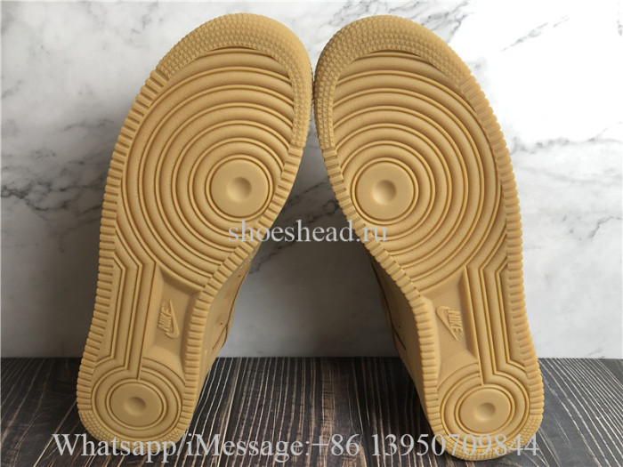 Supreme x Nike Air Force 1 Low Wheat