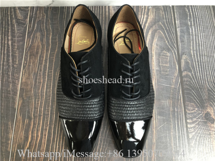 Christian Louboutin Black Loafer