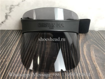 Dior Club VIU Black Visor