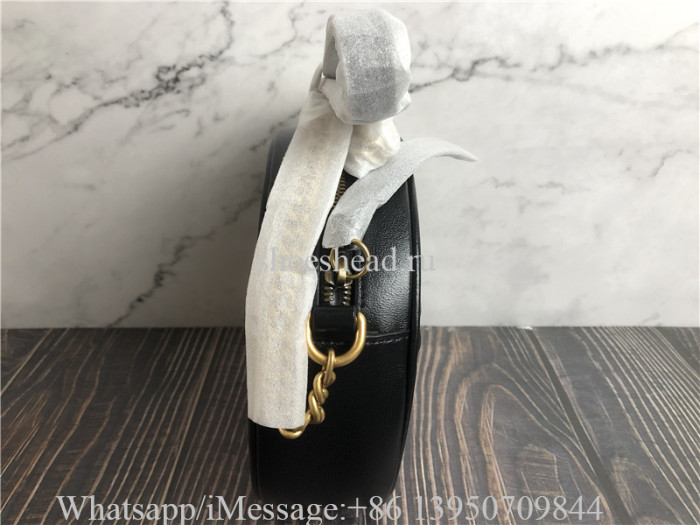 Original Gucci GG Marmont Mini Round Shoulder Bag