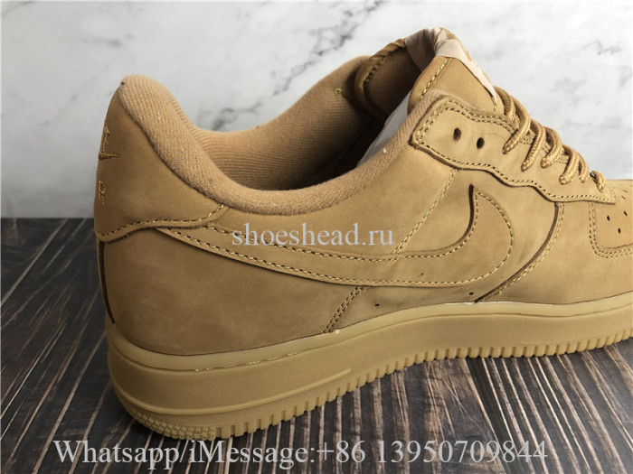 Supreme x Nike Air Force 1 Low Wheat