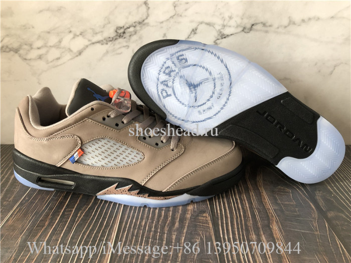 PSG x Air Jordan 5 Retro Low Paris Saint Germain