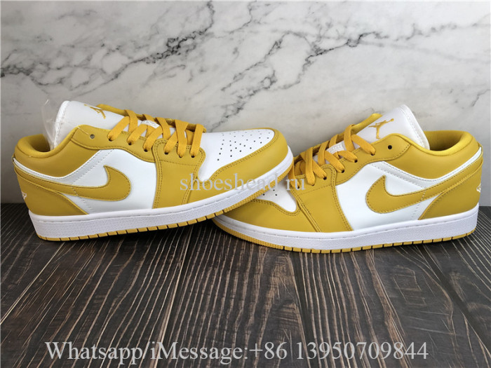 Air Jordan 1 Retro Low Pollen