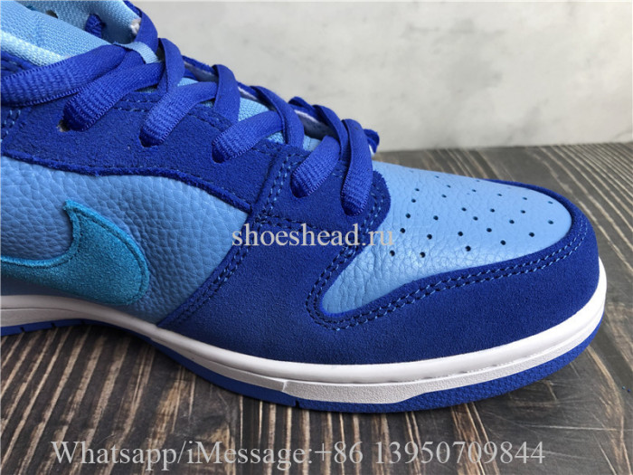 Nike SB Dunk Low Blue Raspberry