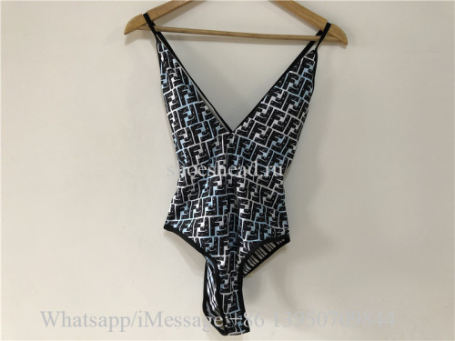 Fendi Swim Suit Black
