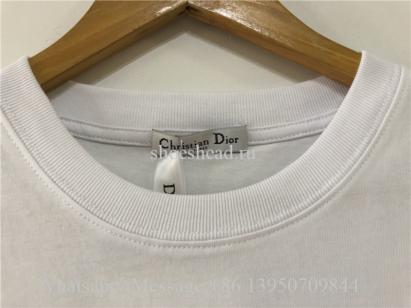 Christian Dior White Tee Shirt
