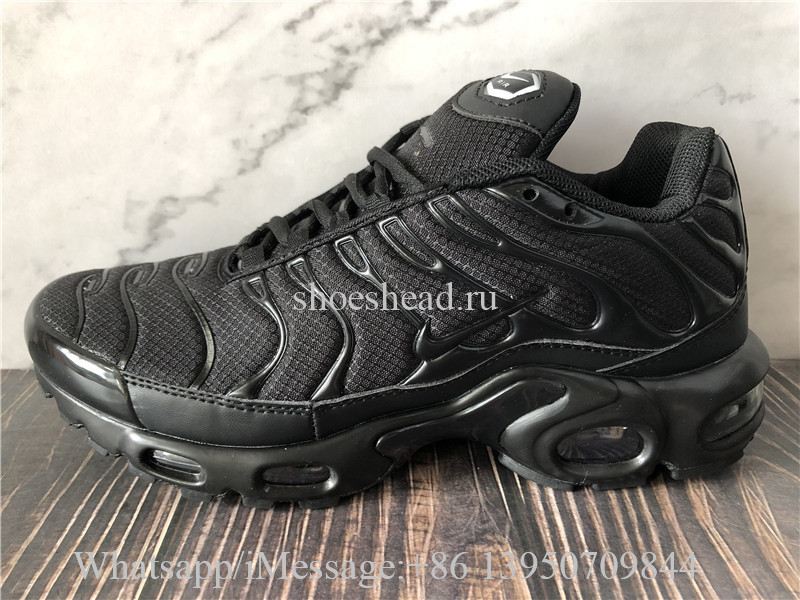Nike Air Max Plus All Black