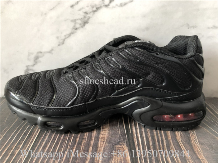 Nike Air Max Plus All Black