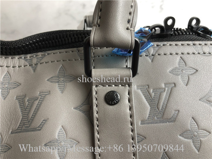 Original Louis Vuitton Keepall 50B Travel bag M46117