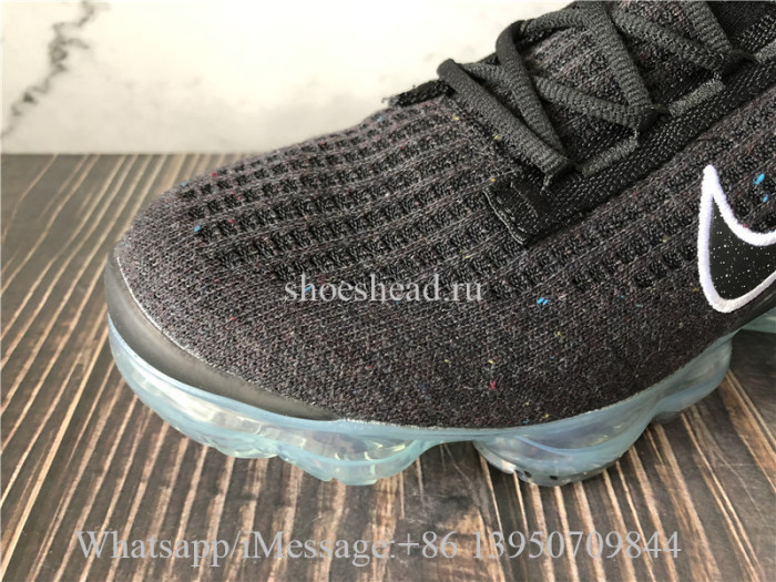 Nike Air Vapormax 2021 FK Black Metallic Silver