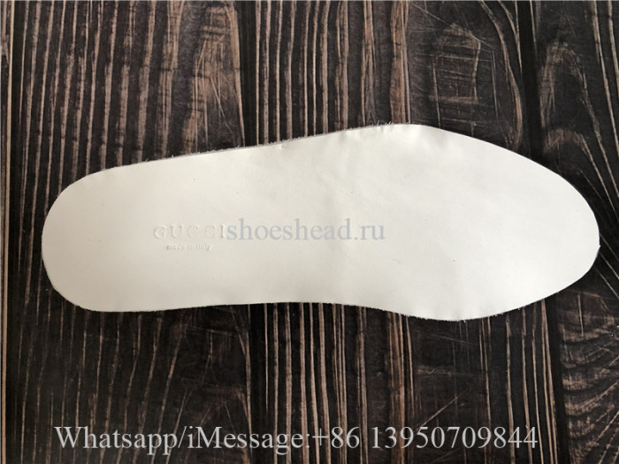 Super Quality Gucci GG Embossed Sneaker White Leather