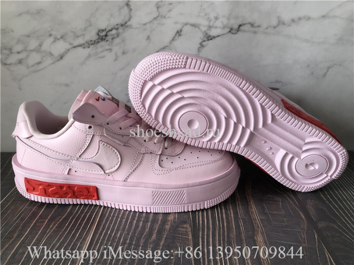 Nike Air Force 1 Low Fontanka Foam Pink