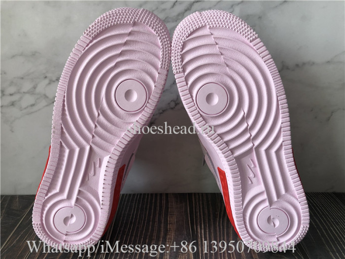 Nike Air Force 1 Low Fontanka Foam Pink