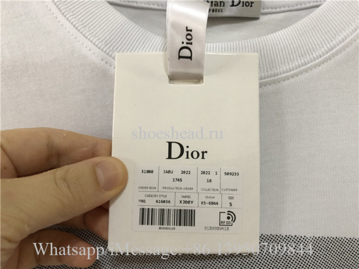Christian Dior White Tee Shirt