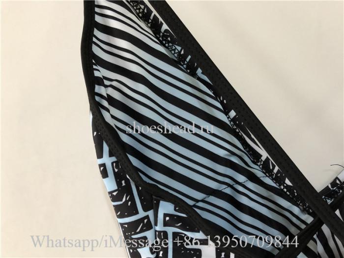 Fendi Swim Suit Black
