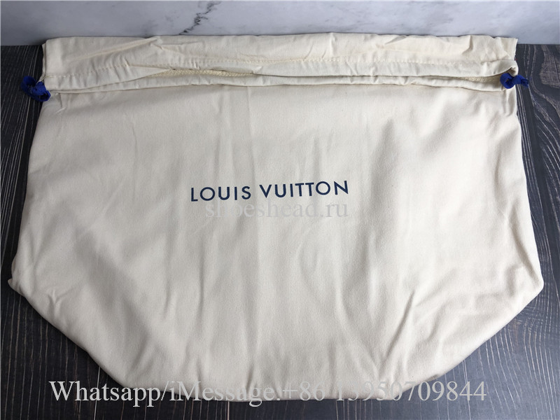 Original Louis Vuitton Keepall 50B Travel bag M46117
