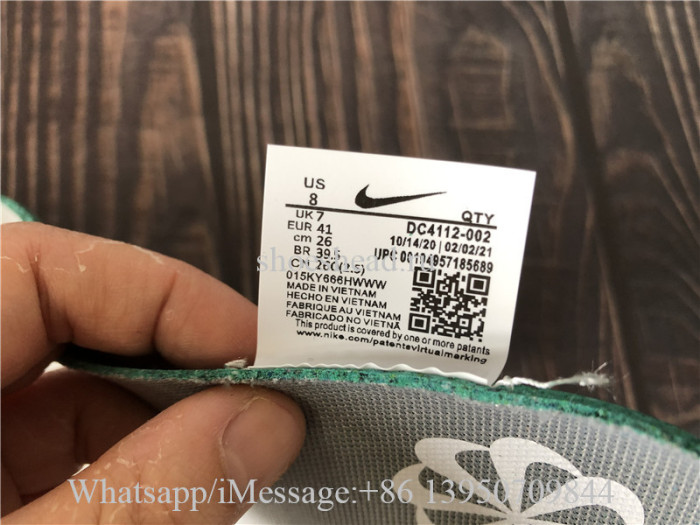 Nike Air Vapormax 2021 FK Black Metallic Silver