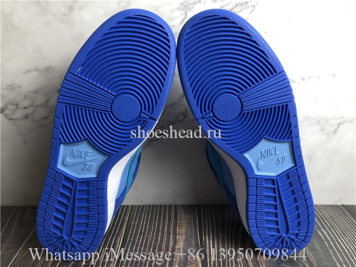 Nike SB Dunk Low Blue Raspberry