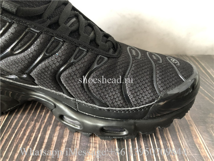 Nike Air Max Plus All Black