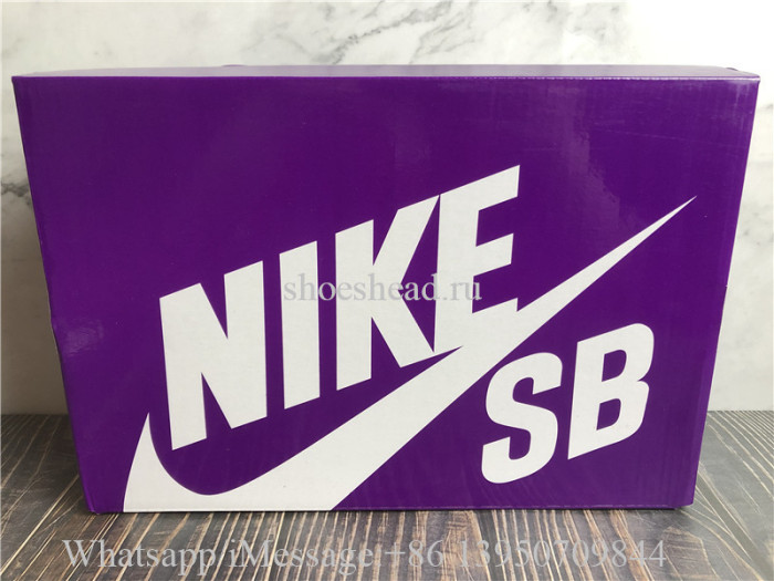 Nike SB Dunk Low Blue Raspberry