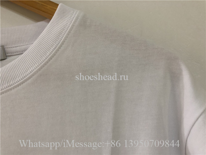 Christian Dior White Tee Shirt