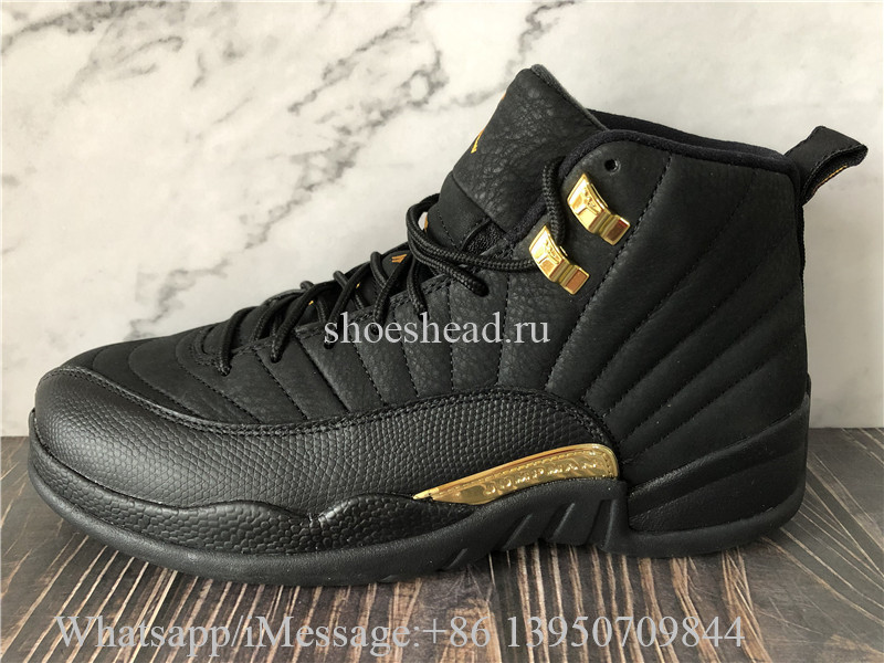Air Jordan 12 XII Retro Black Taxi