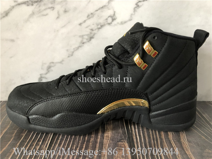 Air Jordan 12 XII Retro Black Taxi