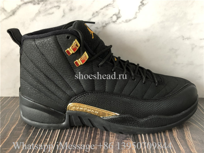 Air Jordan 12 XII Retro Black Taxi