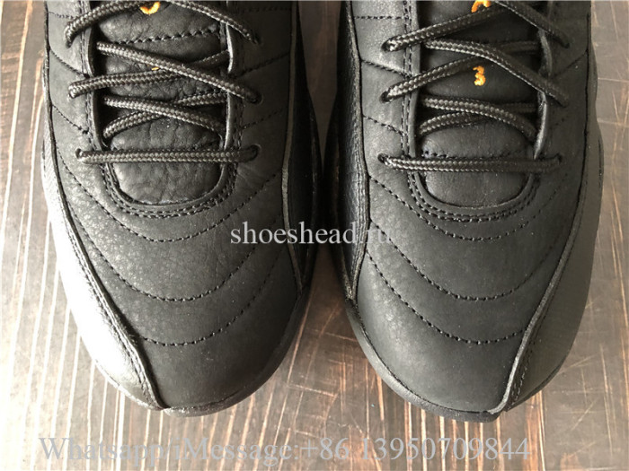 Air Jordan 12 XII Retro Black Taxi