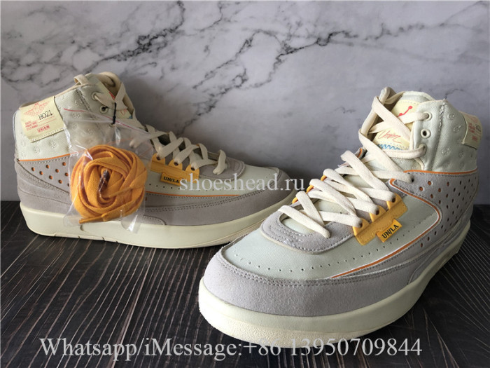 Union La x Air Jodan 2 Retro SP Rattan