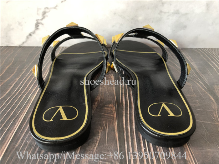 Valentino Garavani Rockstud Slide Sandal