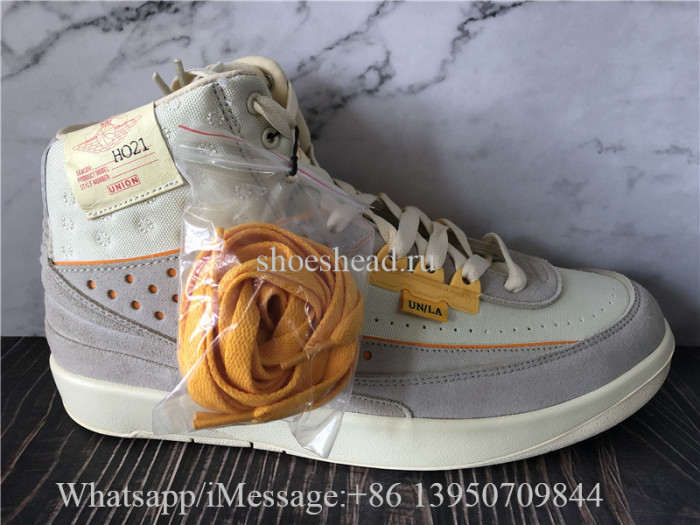 Union La x Air Jodan 2 Retro SP Rattan