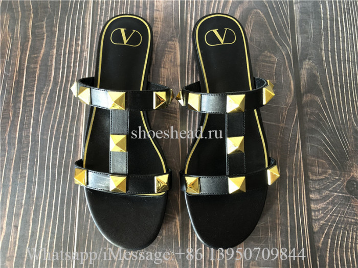 Valentino Garavani Rockstud Slide Sandal