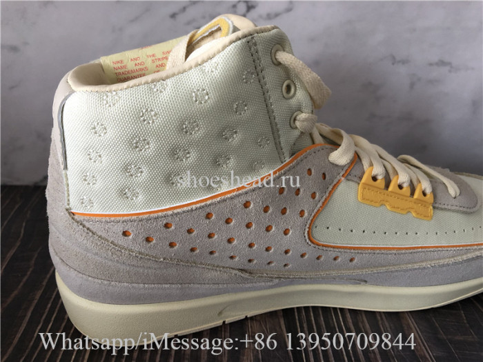Union La x Air Jodan 2 Retro SP Rattan