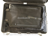 Louis Vuitton x Supreme Rolling Vali In Black 30 Inch Luggage