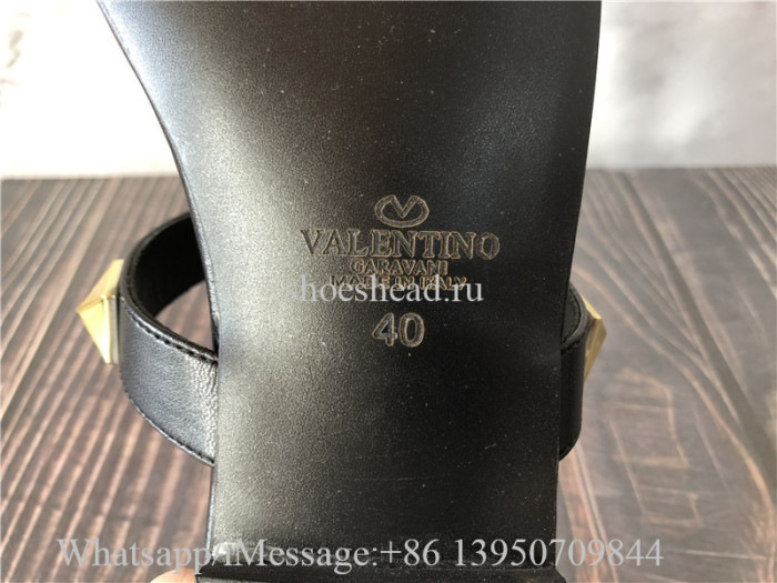 Valentino Garavani Rockstud Slide Sandal