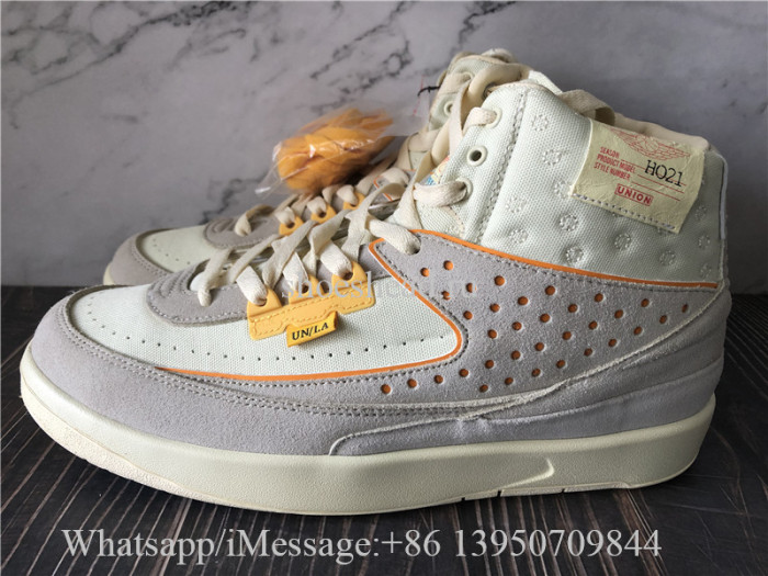Union La x Air Jodan 2 Retro SP Rattan