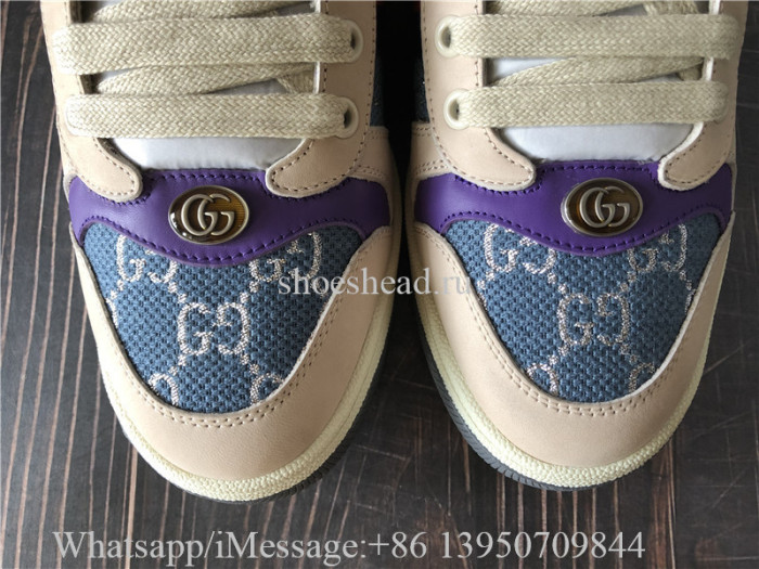 Super Quality Gucci Screener Sneaker Purple