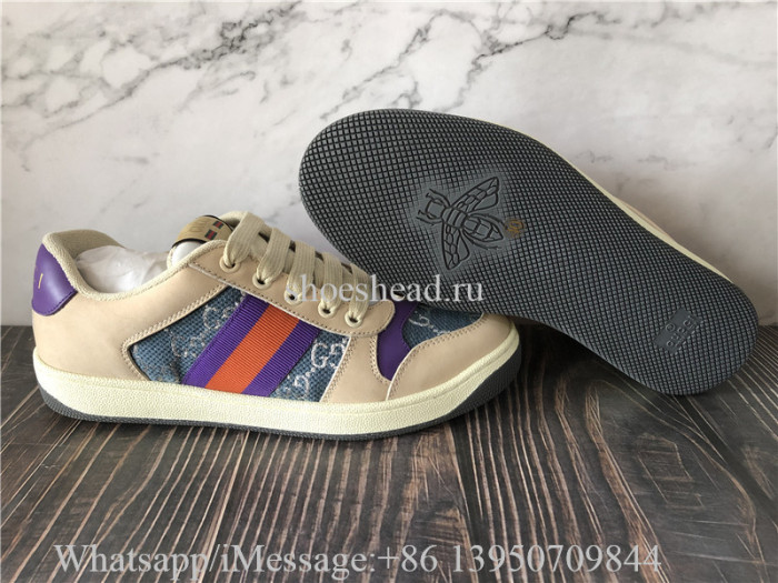 Super Quality Gucci Screener Sneaker Purple