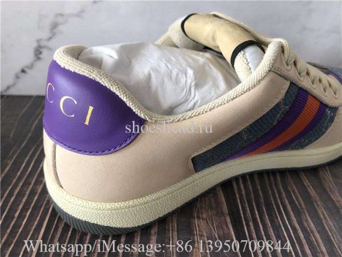 Super Quality Gucci Screener Sneaker Purple