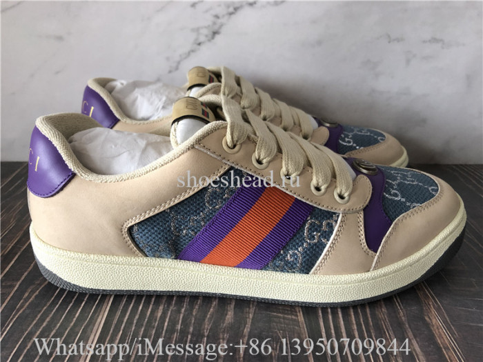 Super Quality Gucci Screener Sneaker Purple
