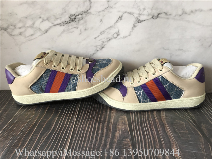 Super Quality Gucci Screener Sneaker Purple
