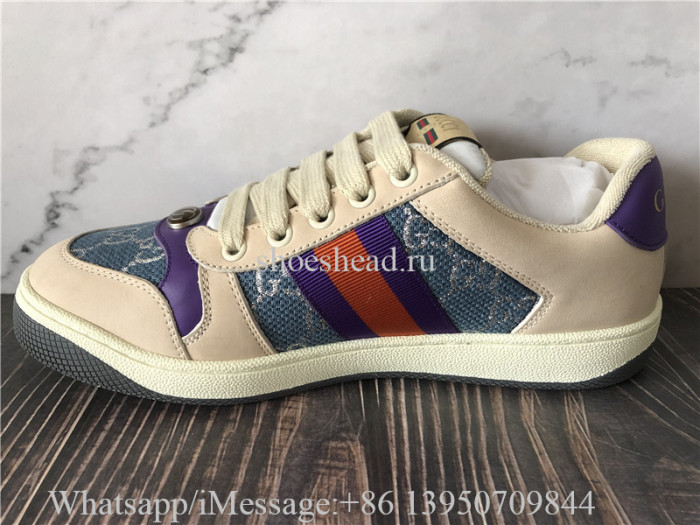 Super Quality Gucci Screener Sneaker Purple