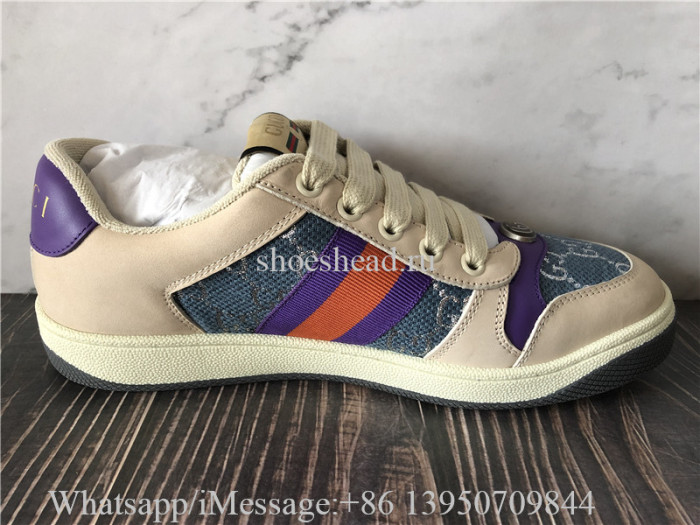 Super Quality Gucci Screener Sneaker Purple