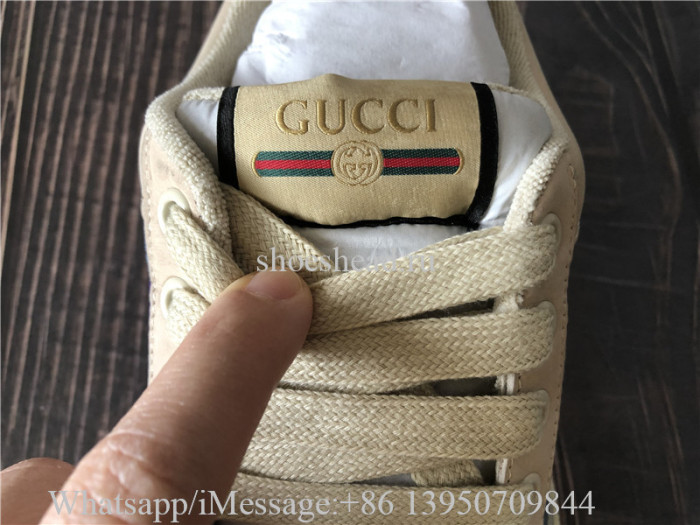 Super Quality Gucci Screener Sneaker Purple
