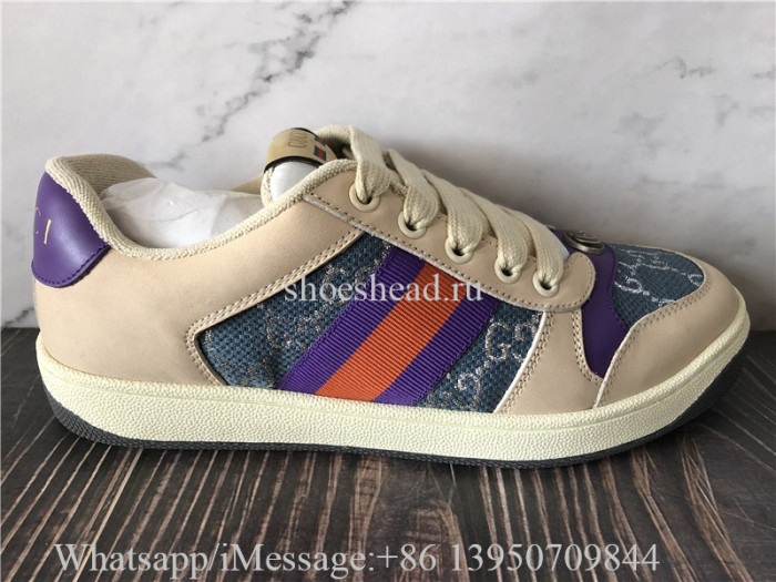 Super Quality Gucci Screener Sneaker Purple