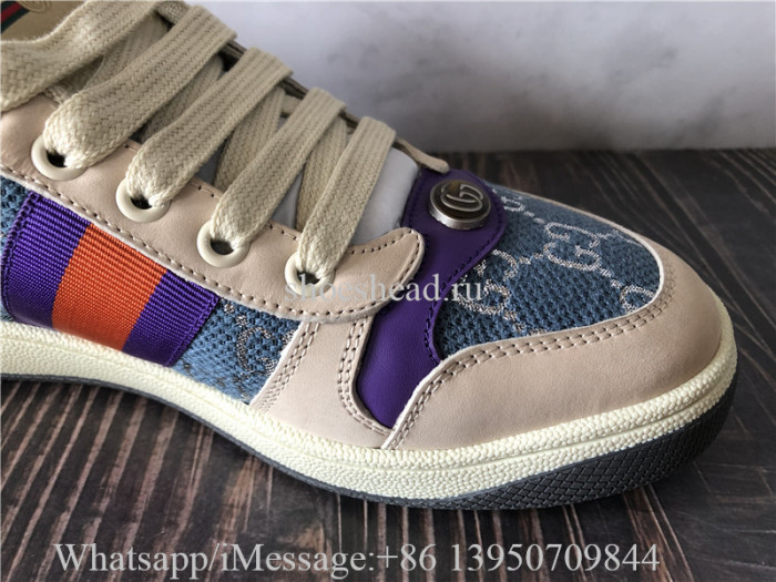Super Quality Gucci Screener Sneaker Purple