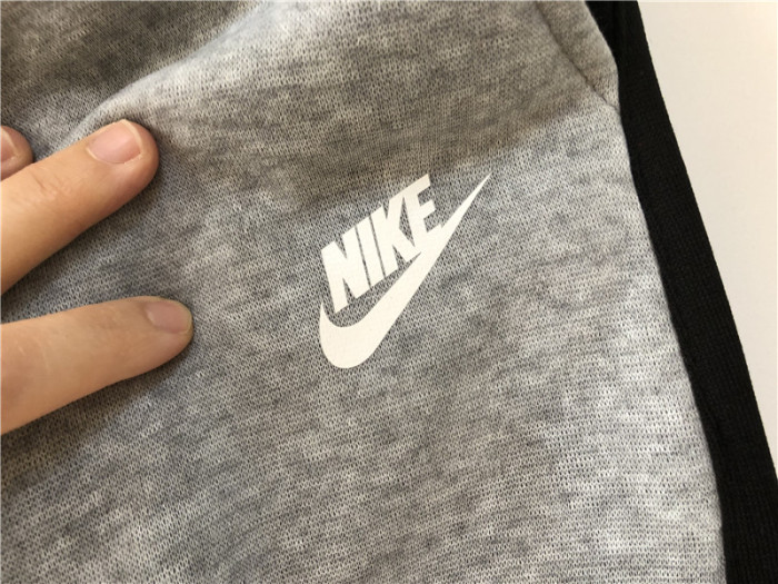 Nike Black Grey Tracksuit