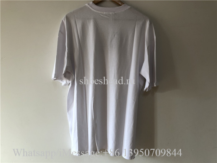 Balenciaga White Tee Shirt