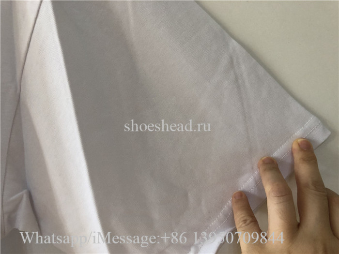 Balenciaga White Tee Shirt